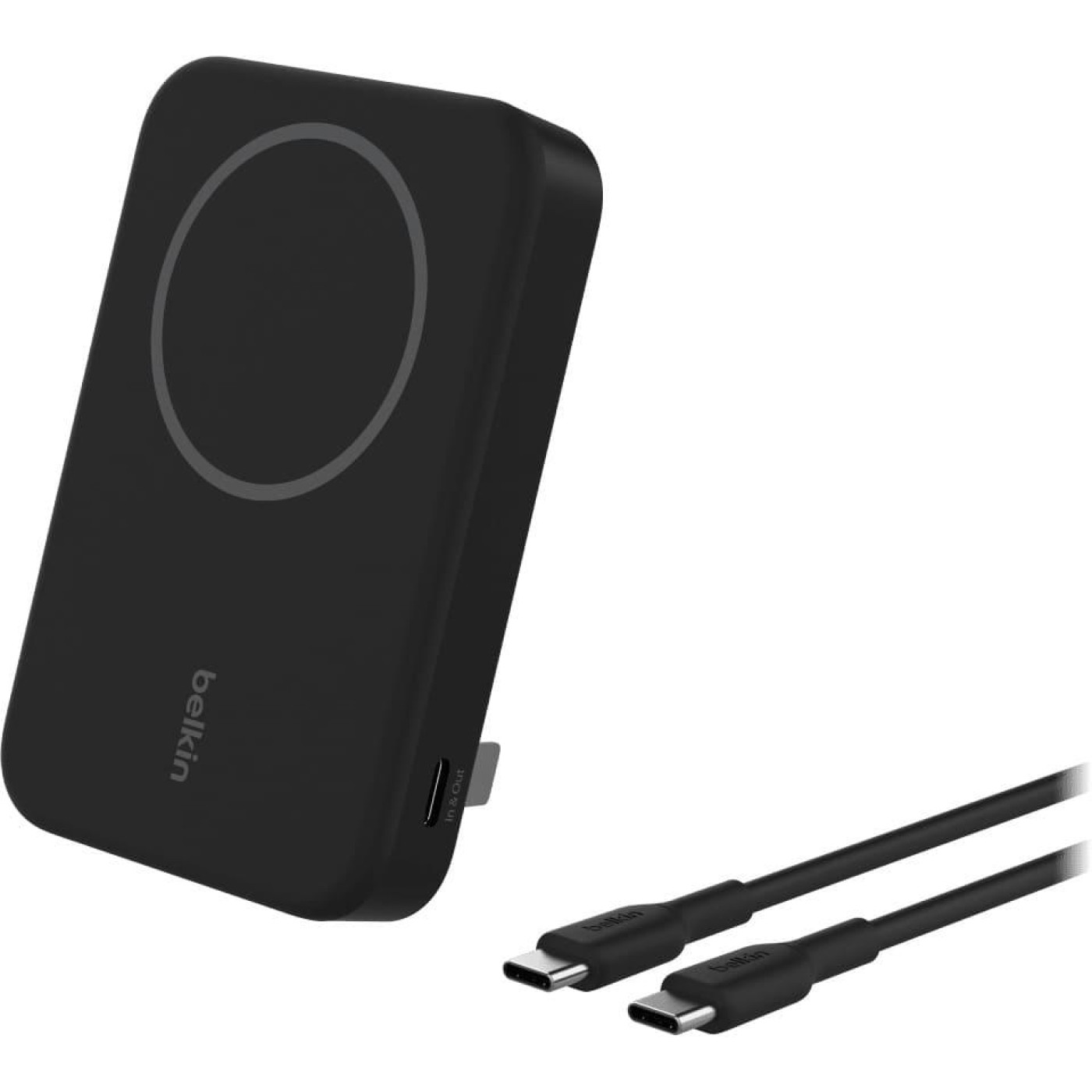 Павербанк Belkin Black 8 000 mAh / 15 Вт (BPD007BTBK)