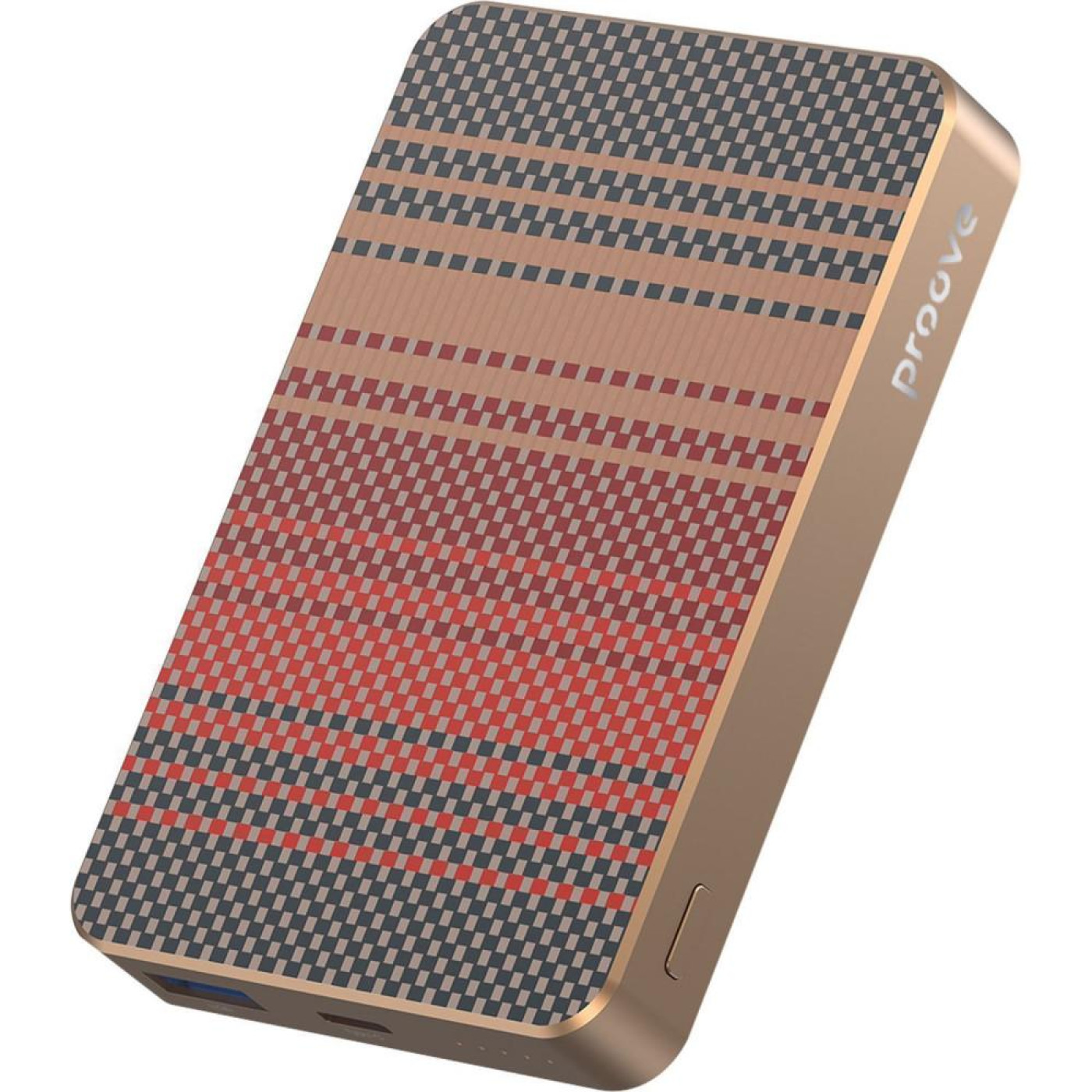 Павербанк Proove Carbon Slim Glowrise 10 000 mAh / 22.5 Вт (PBCS22110052)