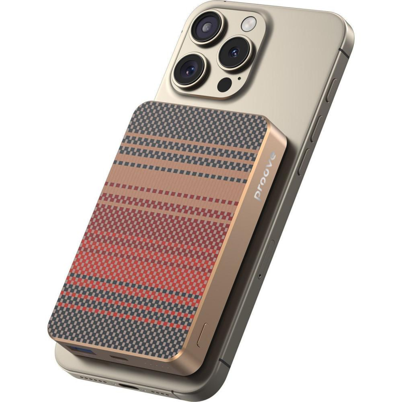 Павербанк Proove Carbon Slim Glowrise 10 000 mAh / 22.5 Вт (PBCS22110052)