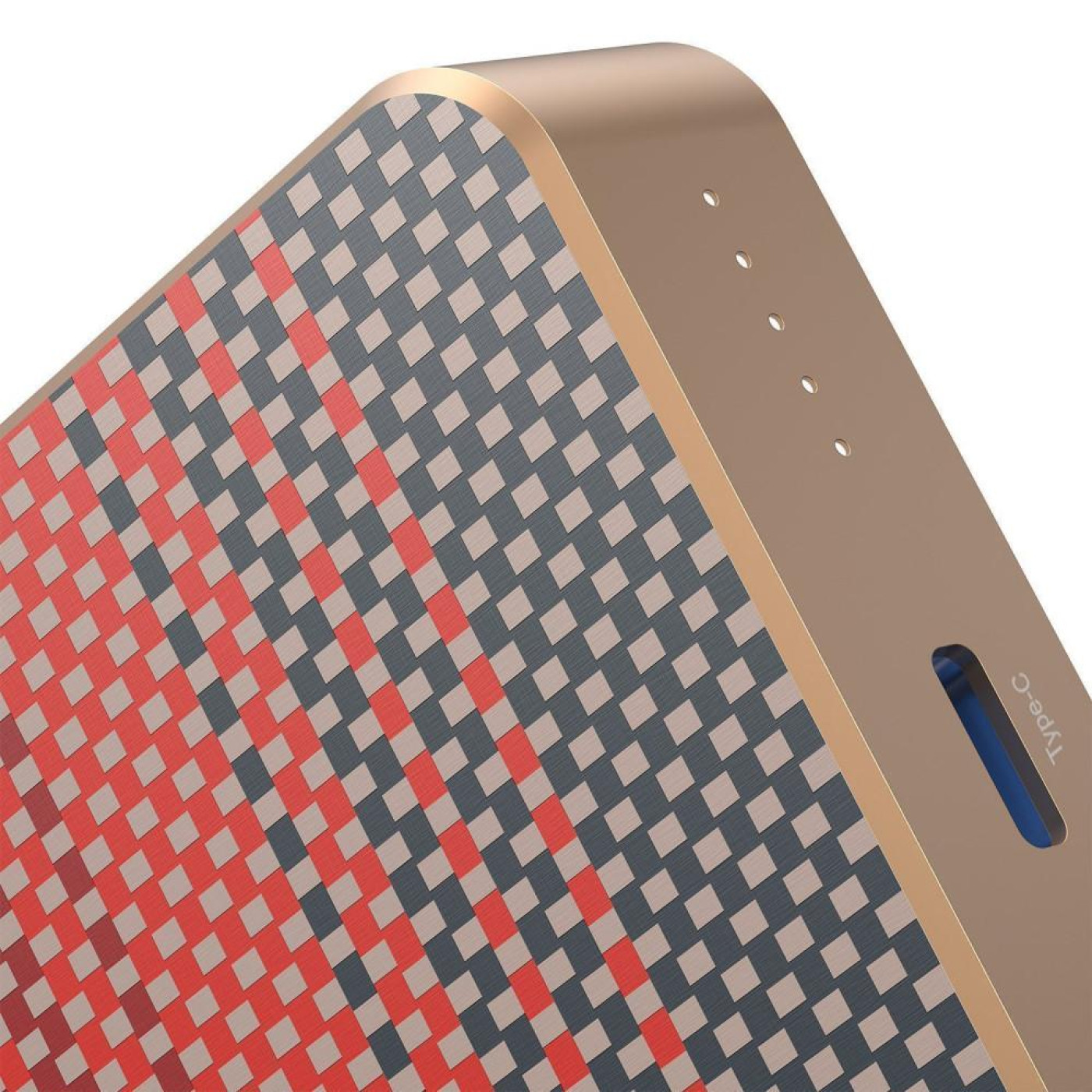 Павербанк Proove Carbon Slim Glowrise 10 000 mAh / 22.5 Вт (PBCS22110052)