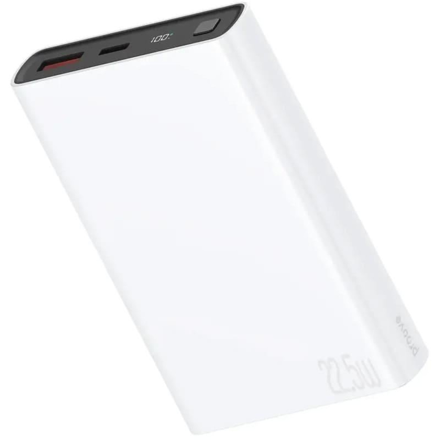 Павербанк Proove Hyper Flux White 10 000 mAh / 22.5 Вт (PBH120120002)