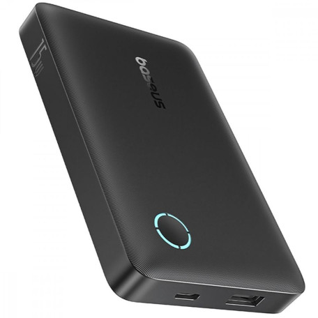 Павербанк Baseus EnerFill Bipow2 Pro Black 10 000 mAh / 15 Вт (P1008210C123-00)