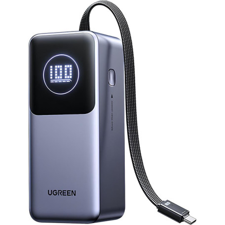 Павербанк Ugreen Gray 20 000 mAh / 130 Вт (55365B)