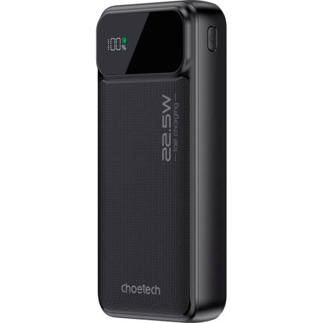 Павербанк Choetech Black 20 000 mAh / 22.5 Вт (B729)
