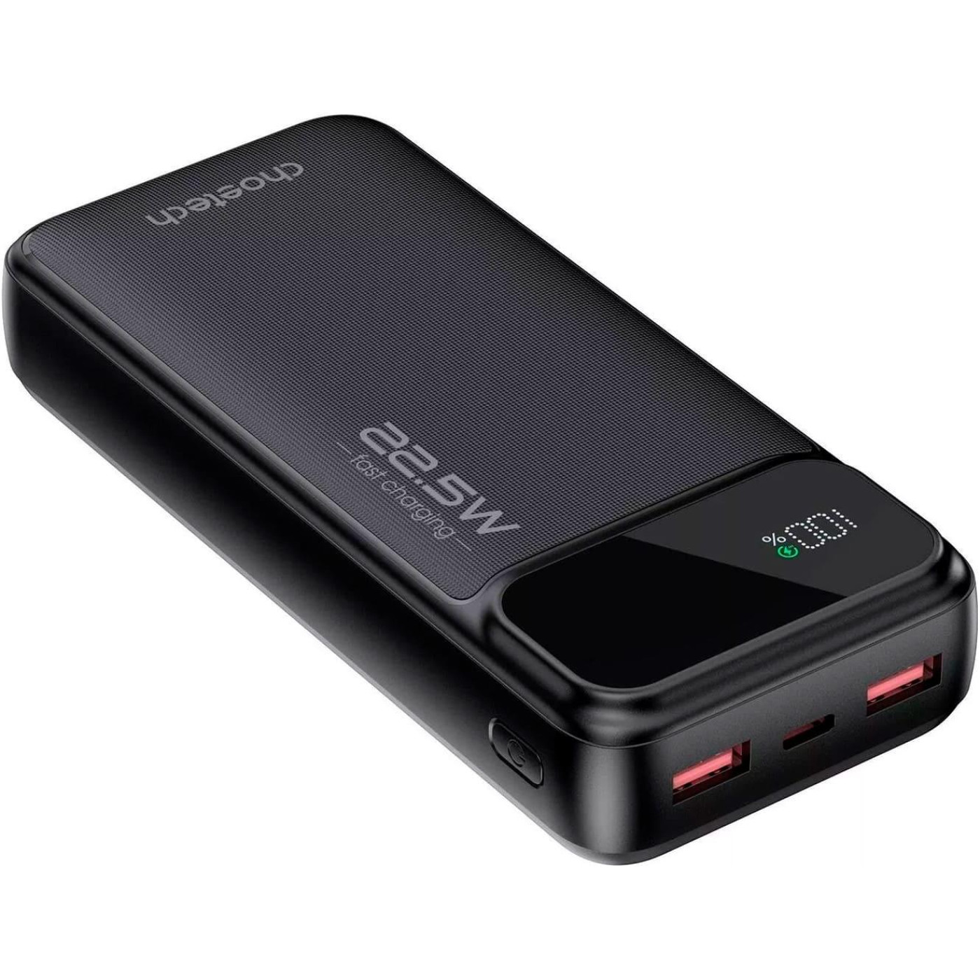 Павербанк Choetech Black 20 000 mAh / 22.5 Вт (B729)