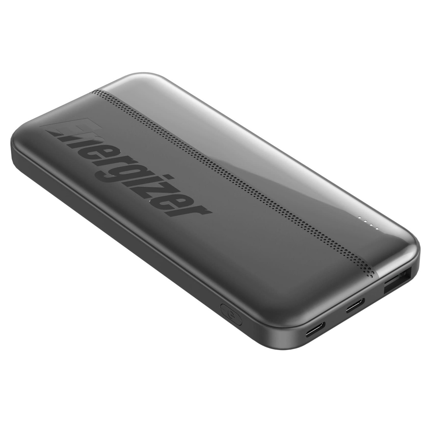 Павербанк Energizer Black 10 000 mAh / 15 Вт (UE10050CC)