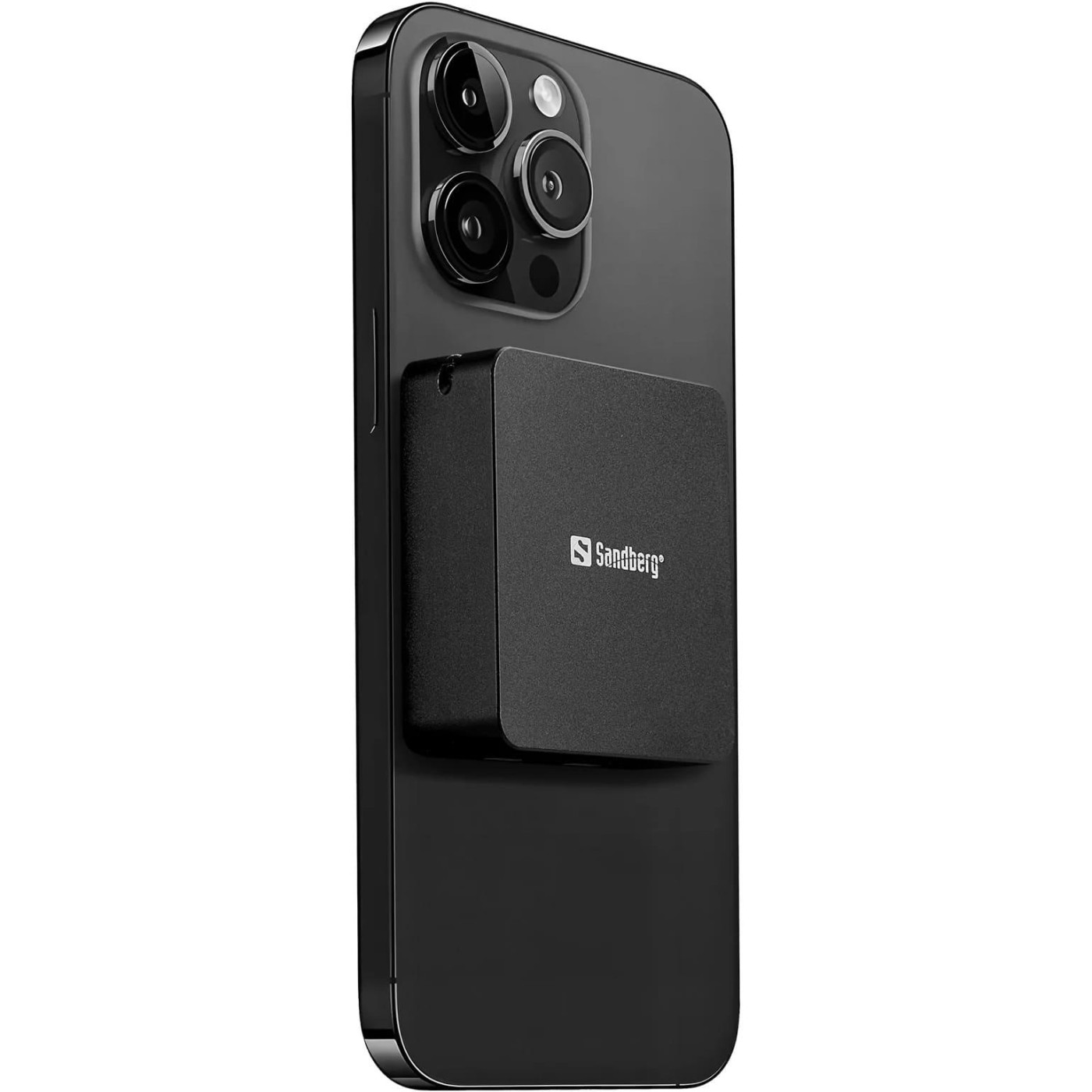 Павербанк Sandberg Magnetic Black 5 000 mAh / 20 Вт (421-28)