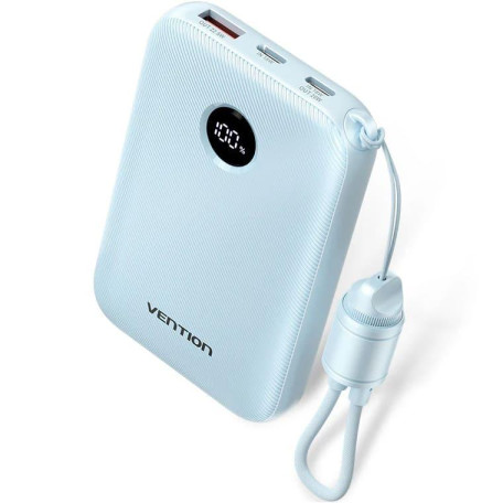 Павербанк Vention Blue 10 000 mAh / 22.5 Вт (FKAL0-C)