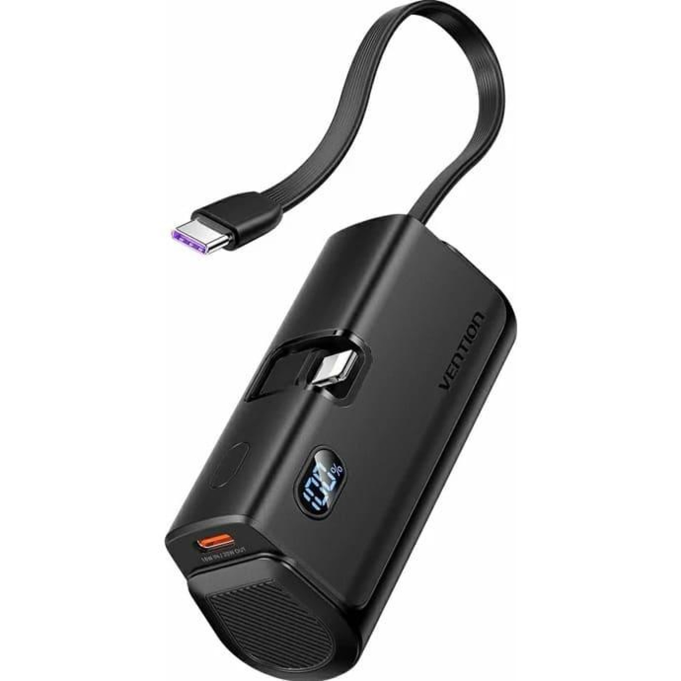 Павербанк Vention Black 4800 mAh / 22.5 Вт (FHRB0)