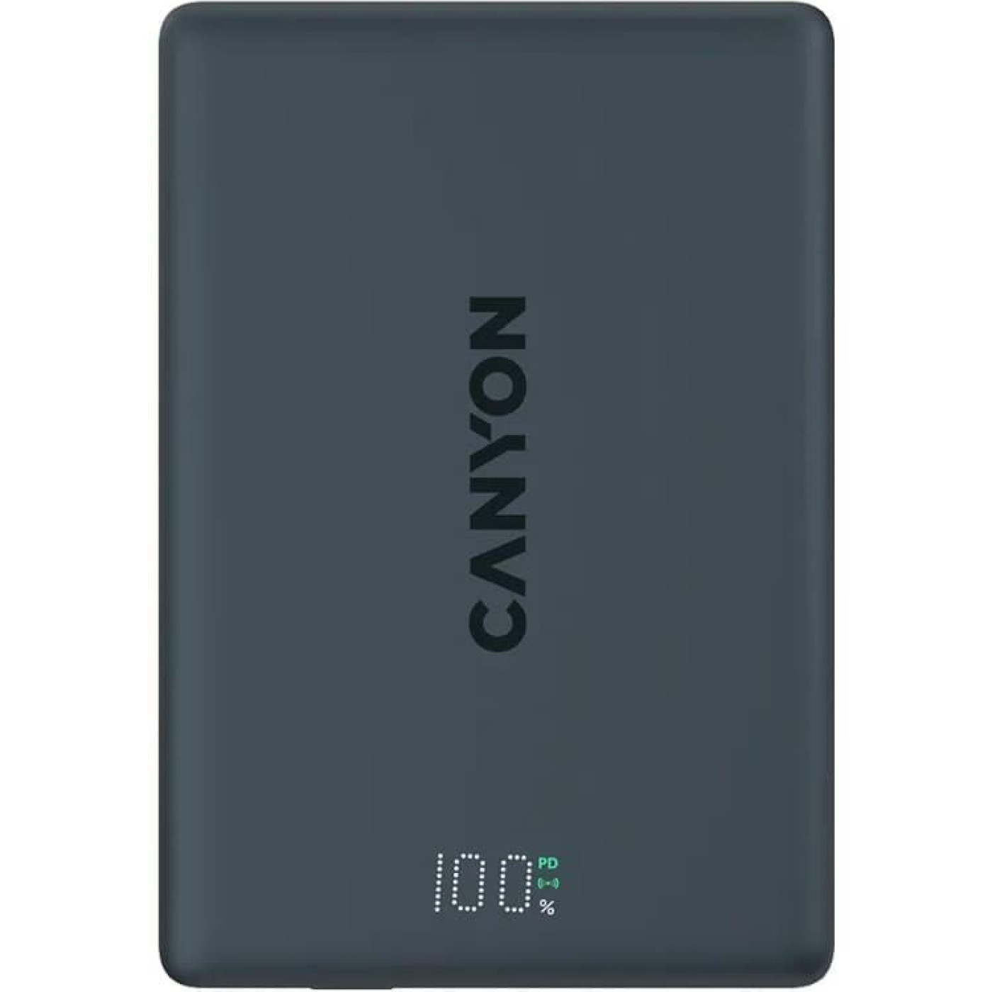 Павербанк Canyon Magnetic Black 5 000 mAh / 20 Вт (CNS-CPB500B)