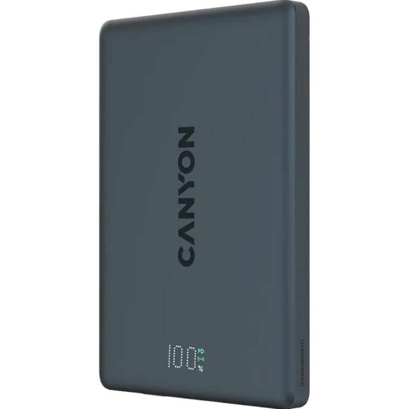 Павербанк Canyon Magnetic Black 5 000 mAh / 20 Вт (CNS-CPB500B)