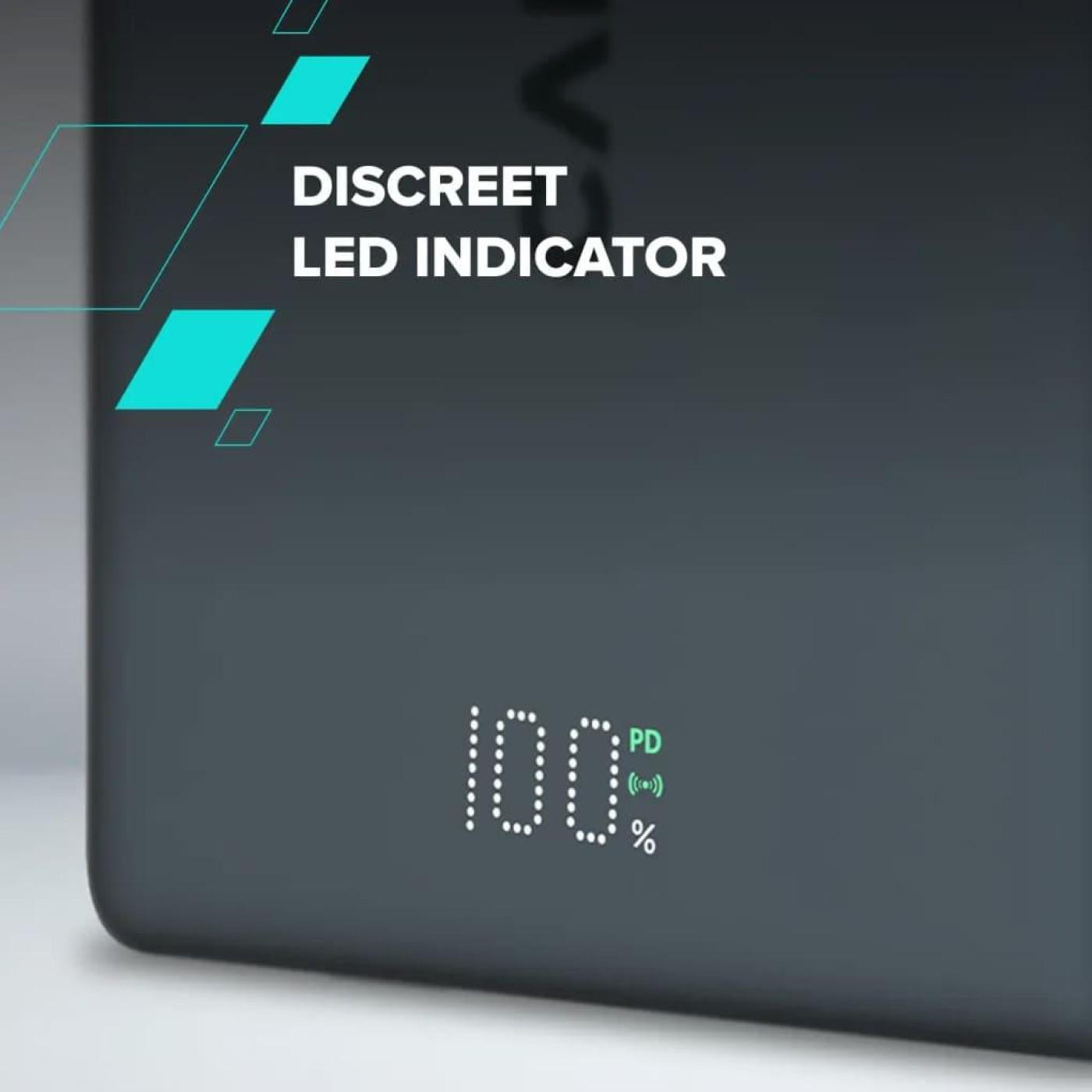 Павербанк Canyon Magnetic Black 5 000 mAh / 20 Вт (CNS-CPB500B)