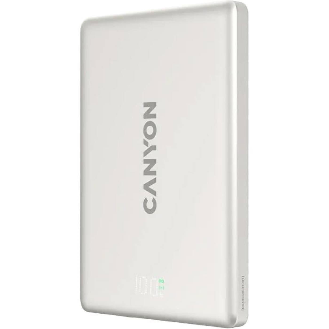 Павербанк Canyon Magnetic Gray 5 000 mAh / 20 Вт (CNS-CPB500G)