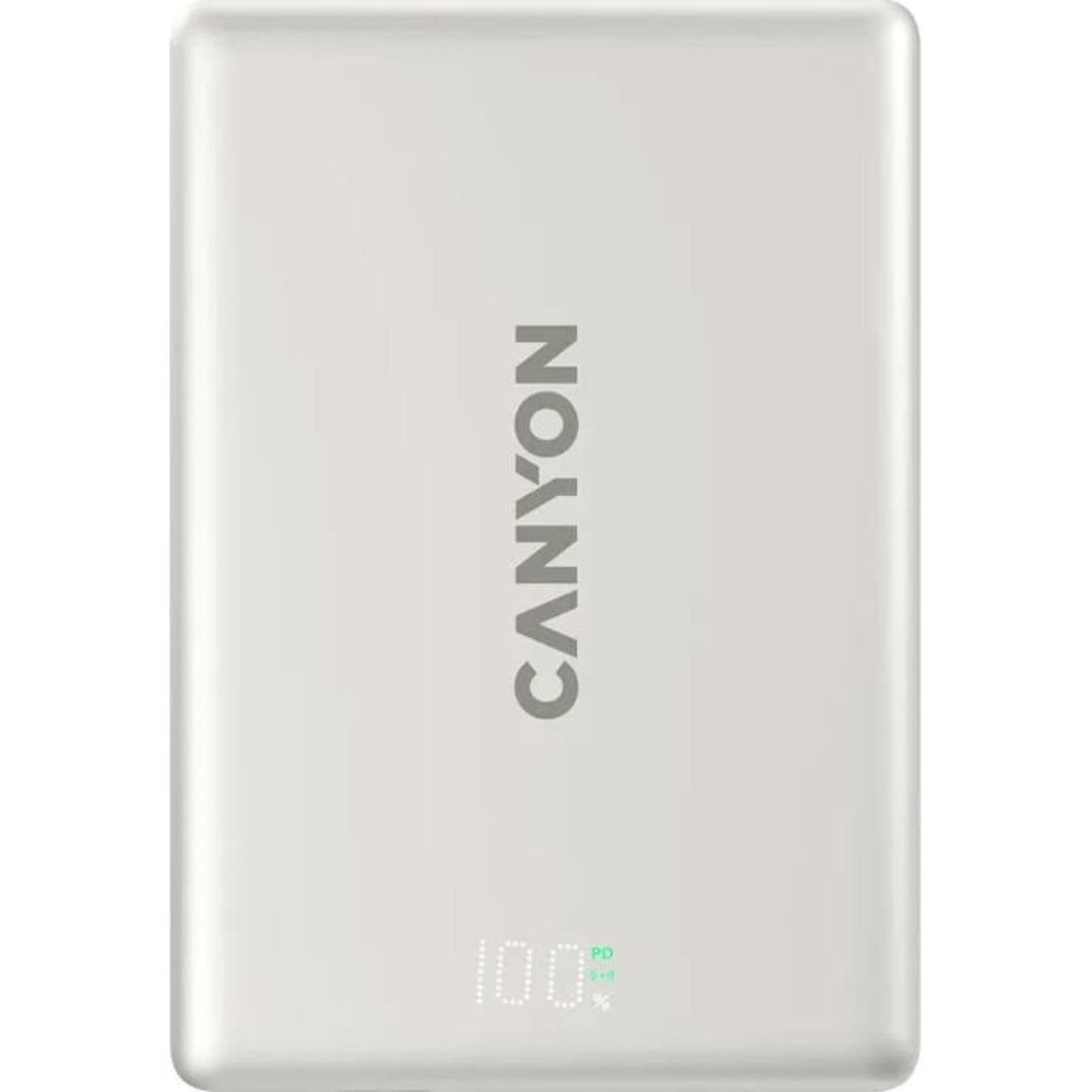 Павербанк Canyon Magnetic Gray 5 000 mAh / 20 Вт (CNS-CPB500G)