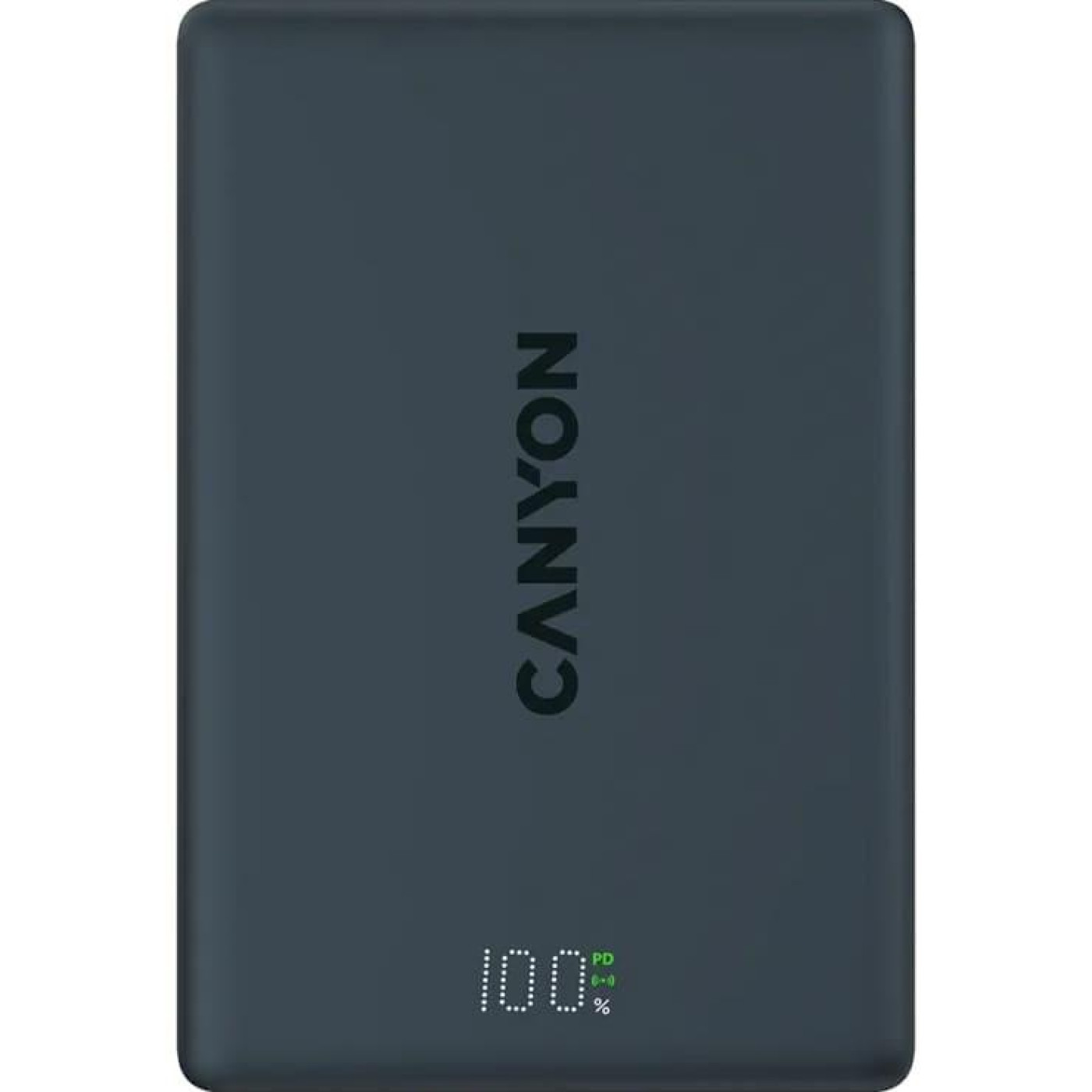 Павербанк Canyon Magnetic Black 10 000 mAh / 20 Вт (CNS-CPB511B)