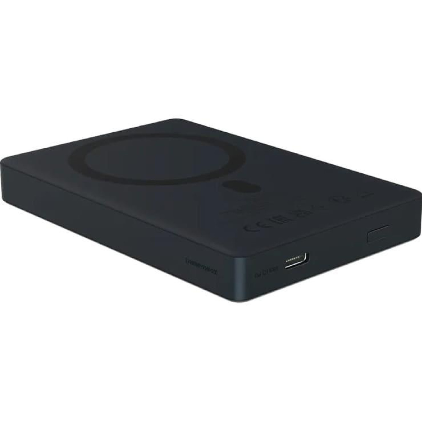 Павербанк Canyon Magnetic Black 10 000 mAh / 20 Вт (CNS-CPB511B)
