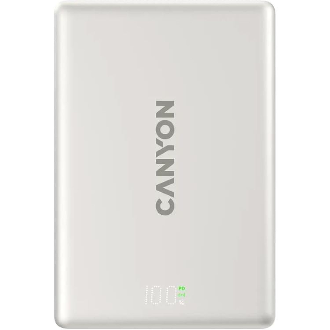 Павербанк Canyon Magnetic Gray 10 000 mAh / 20 Вт (CNS-CPB511G)