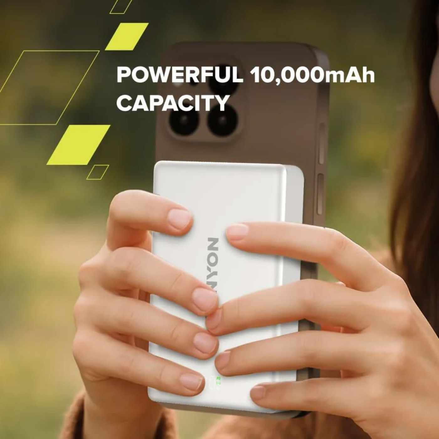 Павербанк Canyon Magnetic Gray 10 000 mAh / 20 Вт (CNS-CPB511G)