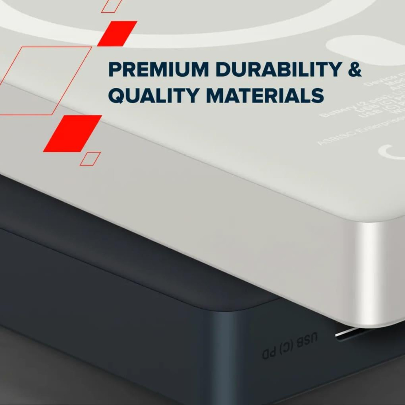 Павербанк Canyon Magnetic Gray 10 000 mAh / 20 Вт (CNS-CPB511G)