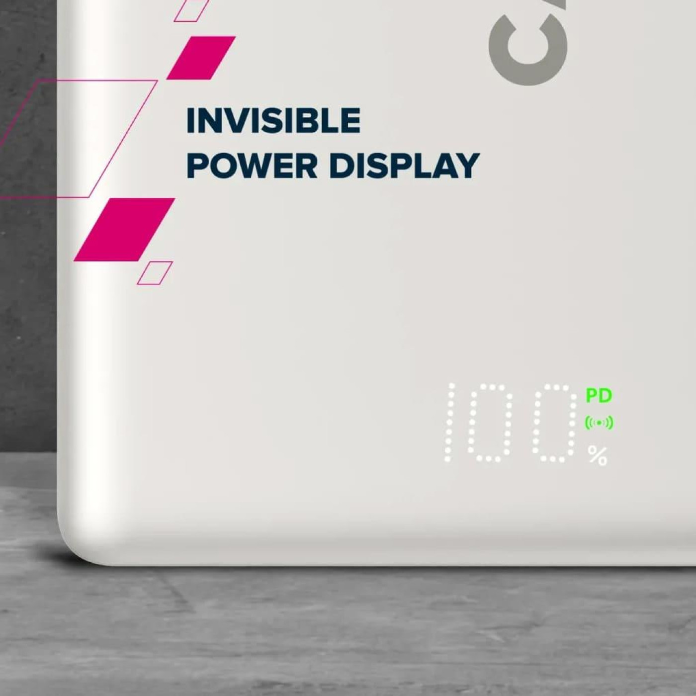 Павербанк Canyon Magnetic Gray 10 000 mAh / 20 Вт (CNS-CPB511G)