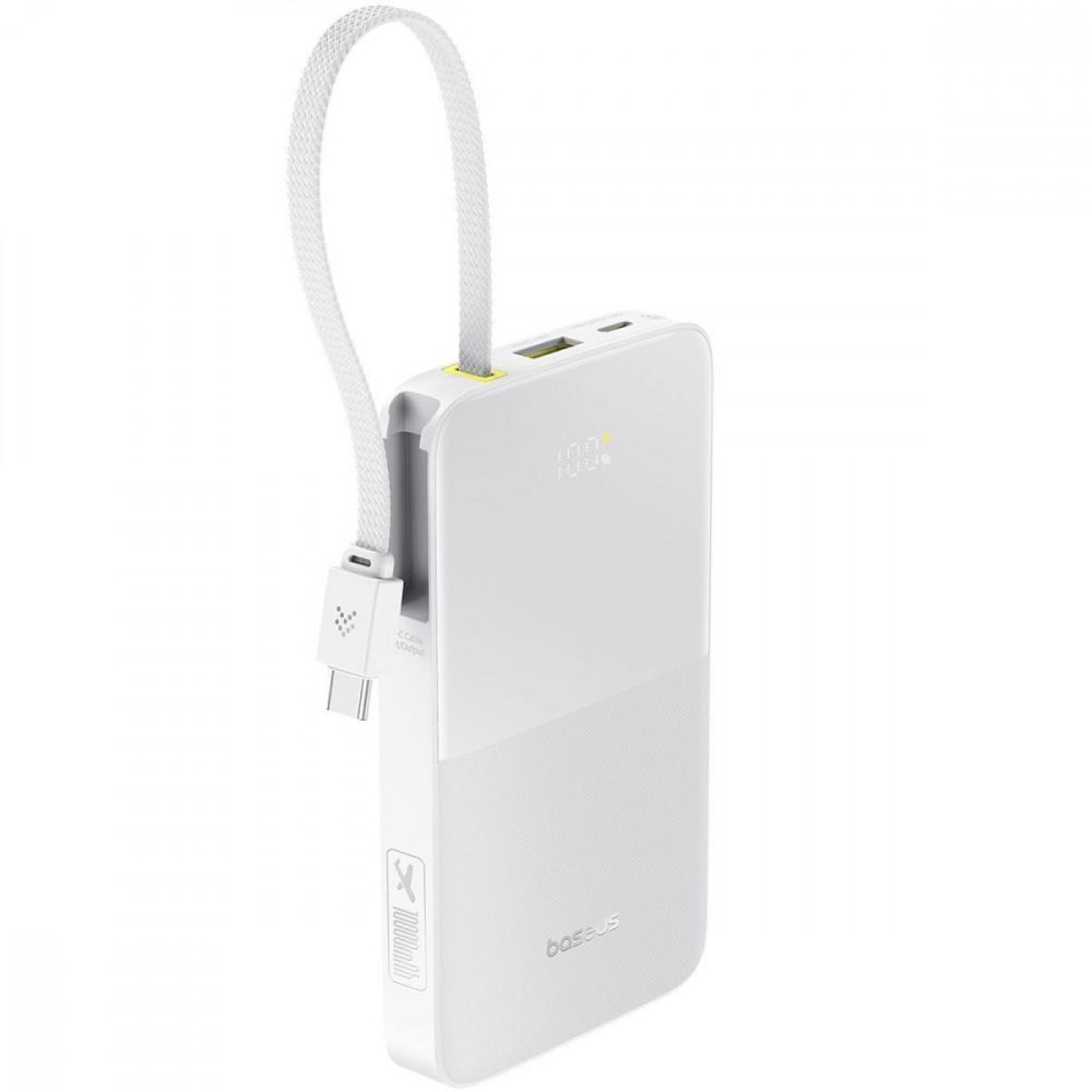 Павербанк Baseus EnerFill Bipow2 Pro White 10 000 mAh / 22.5 Вт (E0027601)