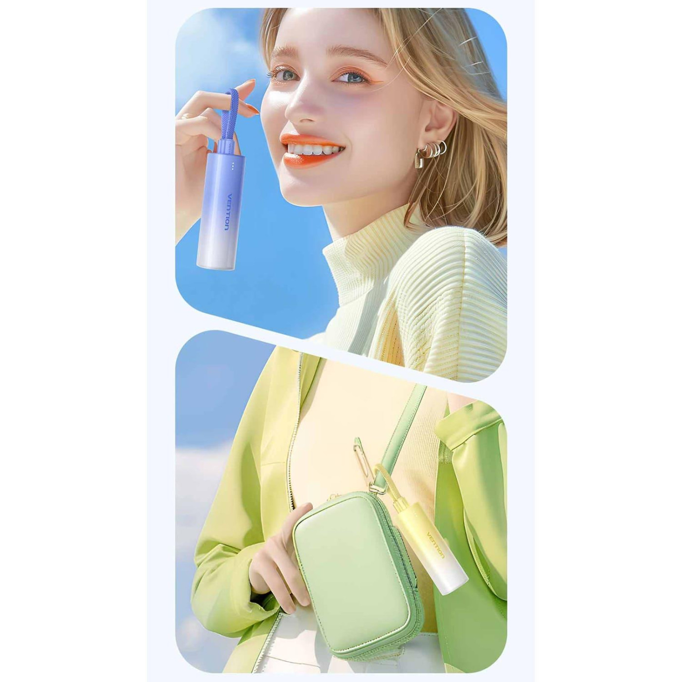 Павербанк Vention Blue 5 000 mAh / 20 Вт (FHWL0)