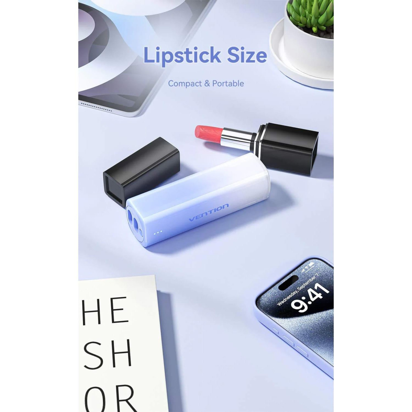 Павербанк Vention Blue 5 000 mAh / 20 Вт (FHWL0)