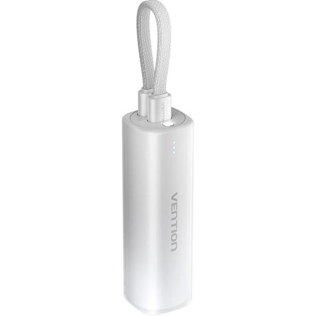 Павербанк Vention Gray 5 000 mAh / 20 Вт (FHWM0)