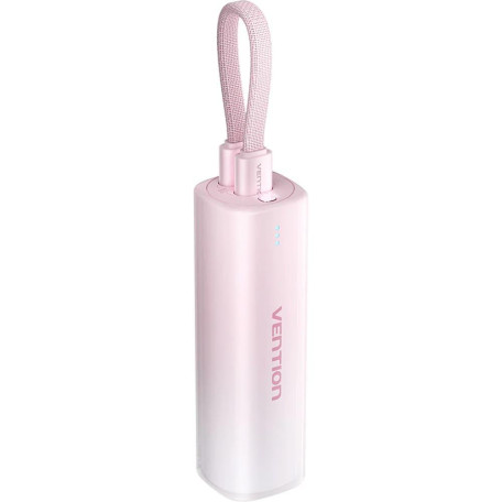 Павербанк Vention Red 5 000 mAh / 20 Вт (FHWR0)