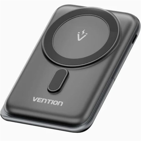 Павербанк Vention Magnetic Wireless Black 10 000 mAh / 20 Вт (FHNB0)