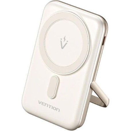 Павербанк Vention Magnetic Wireless White 10 000 mAh / 20 Вт (FHNW0)