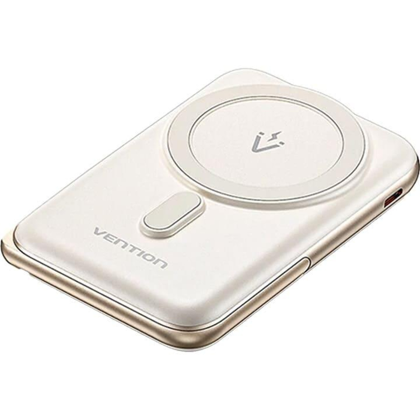 Павербанк Vention Magnetic Wireless White 10 000 mAh / 20 Вт (FHNW0)