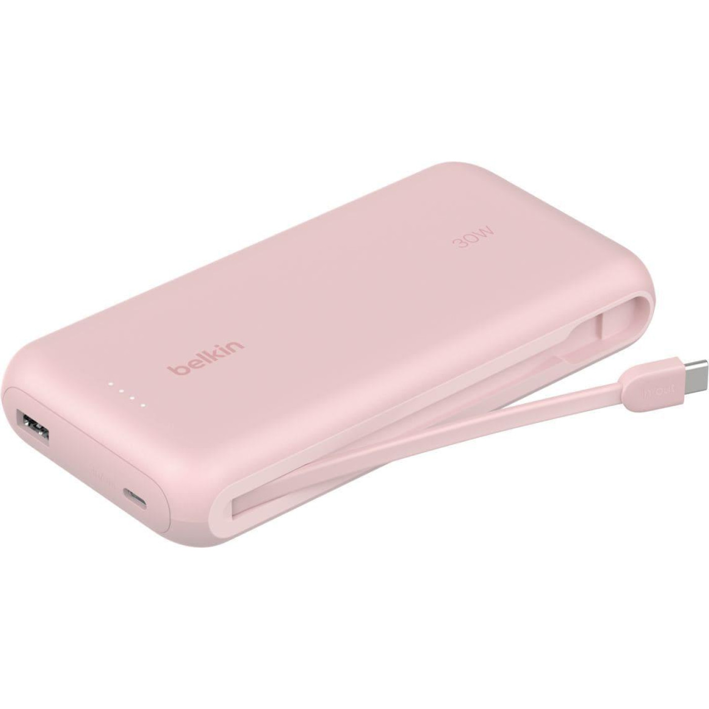 Павербанк Belkin Pink 20 000 mAh / 20 Вт (BPB024HQPK)