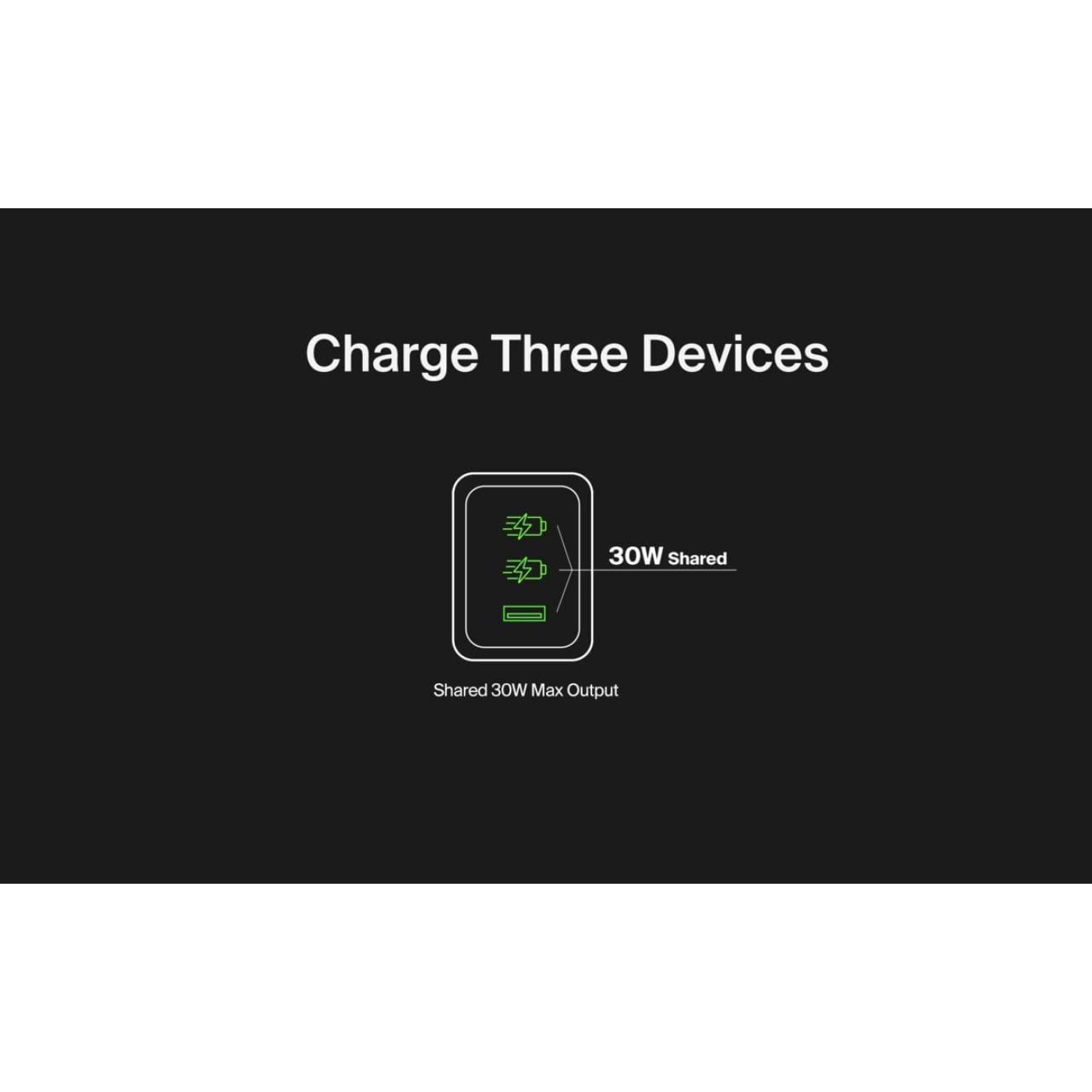 Павербанк Belkin Pink 20 000 mAh / 20 Вт (BPB024HQPK)