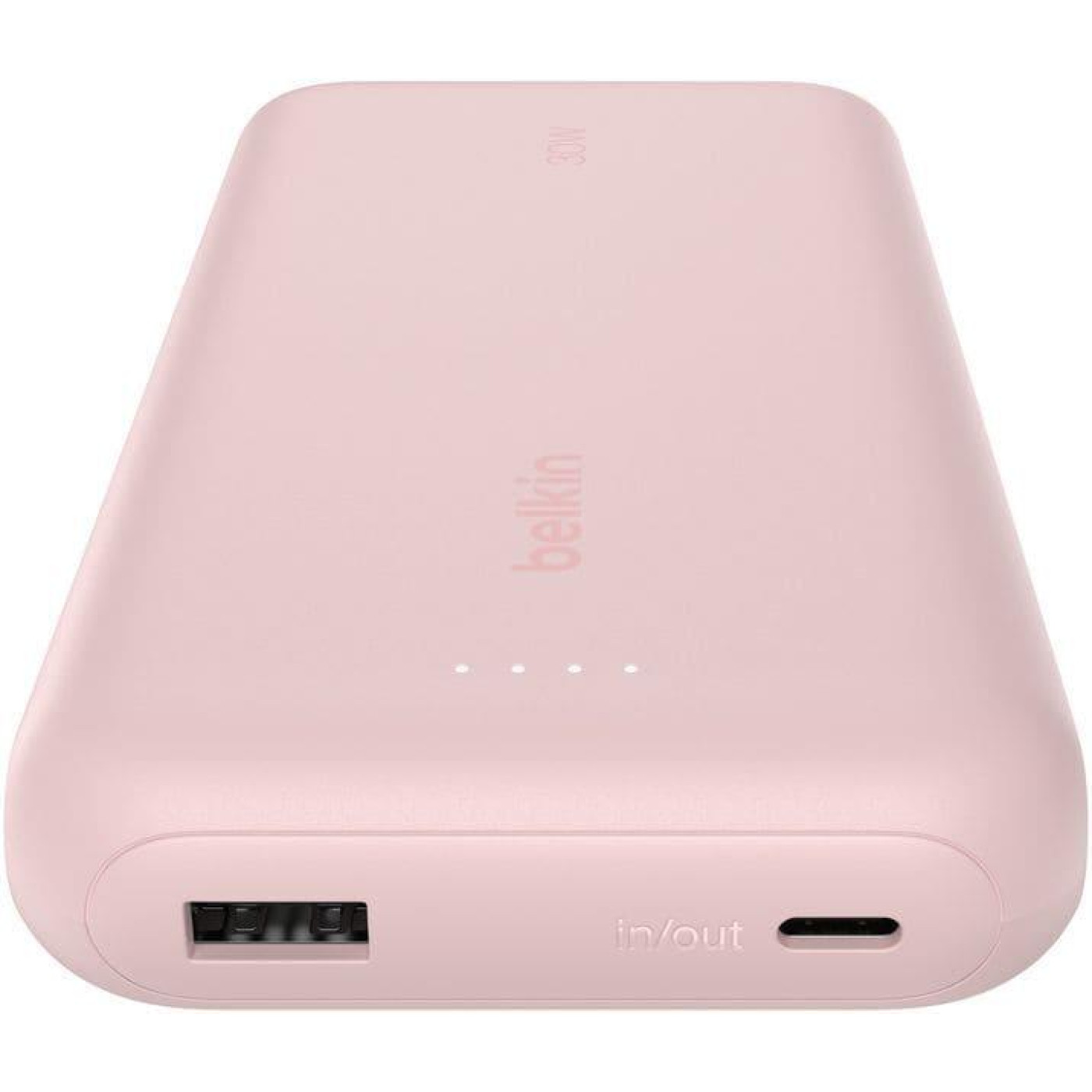Павербанк Belkin Pink 20 000 mAh / 20 Вт (BPB024HQPK)