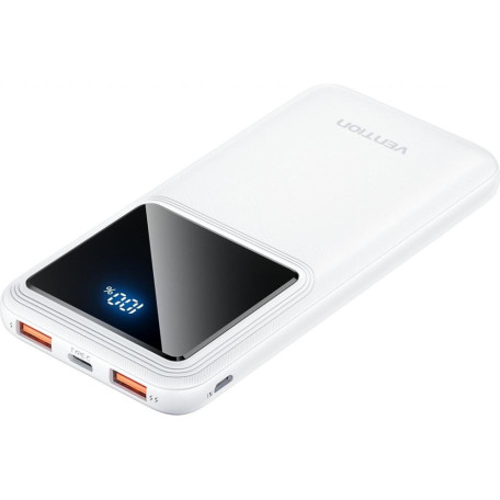 Павербанк Vention White 10 000 mAh / 22.5 Вт (FHKW0)