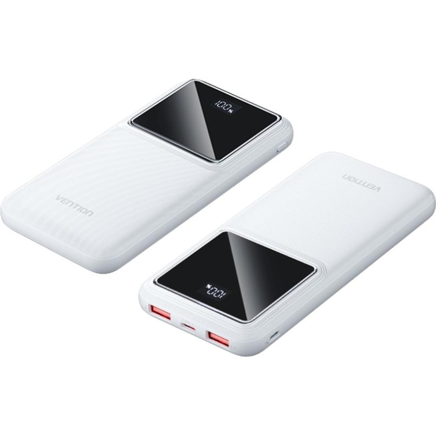 Павербанк Vention White 10 000 mAh / 22.5 Вт (FHKW0)