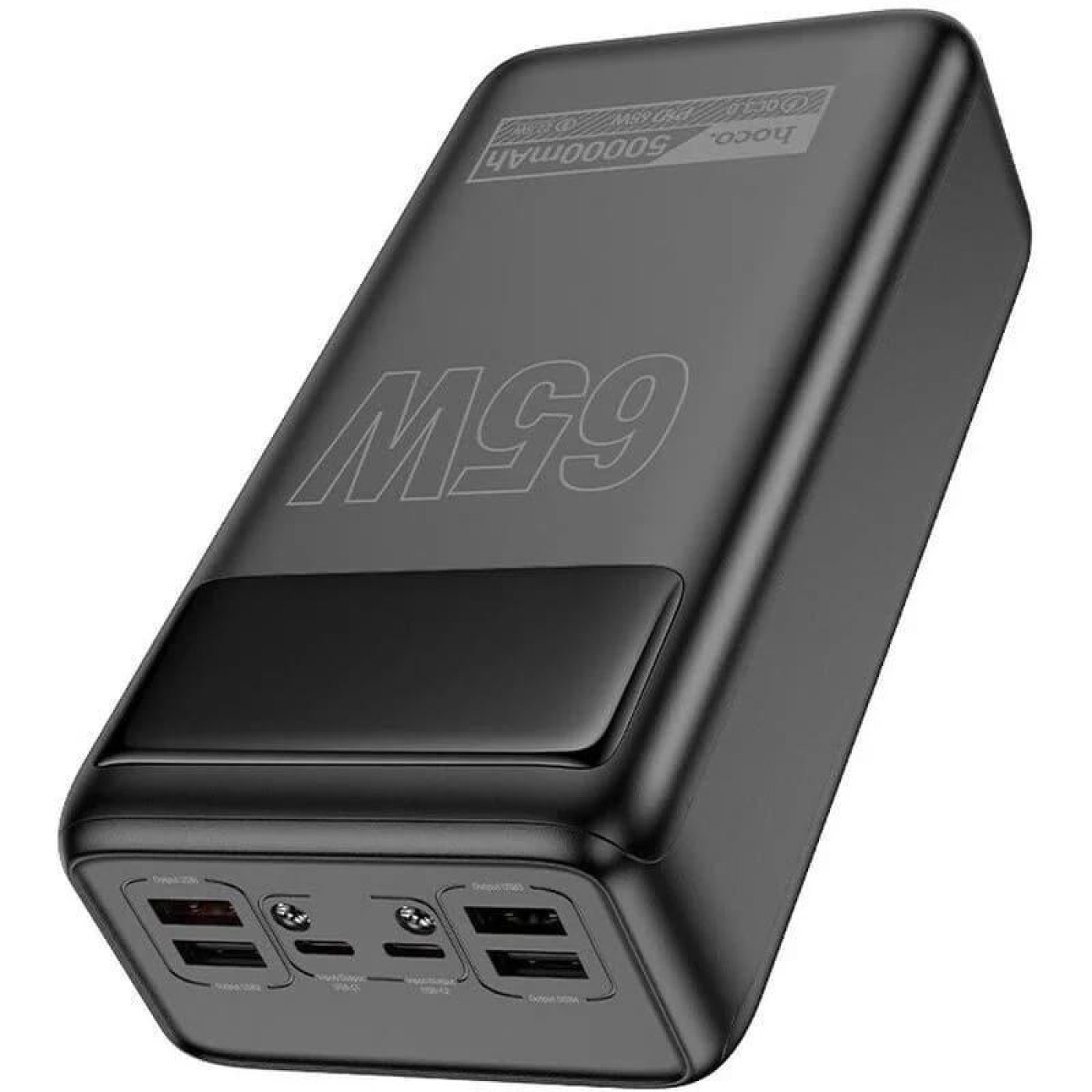 Павербанк Hoco Black 50 000 mAh / 65 Вт (DB81A_BK_HOCO)