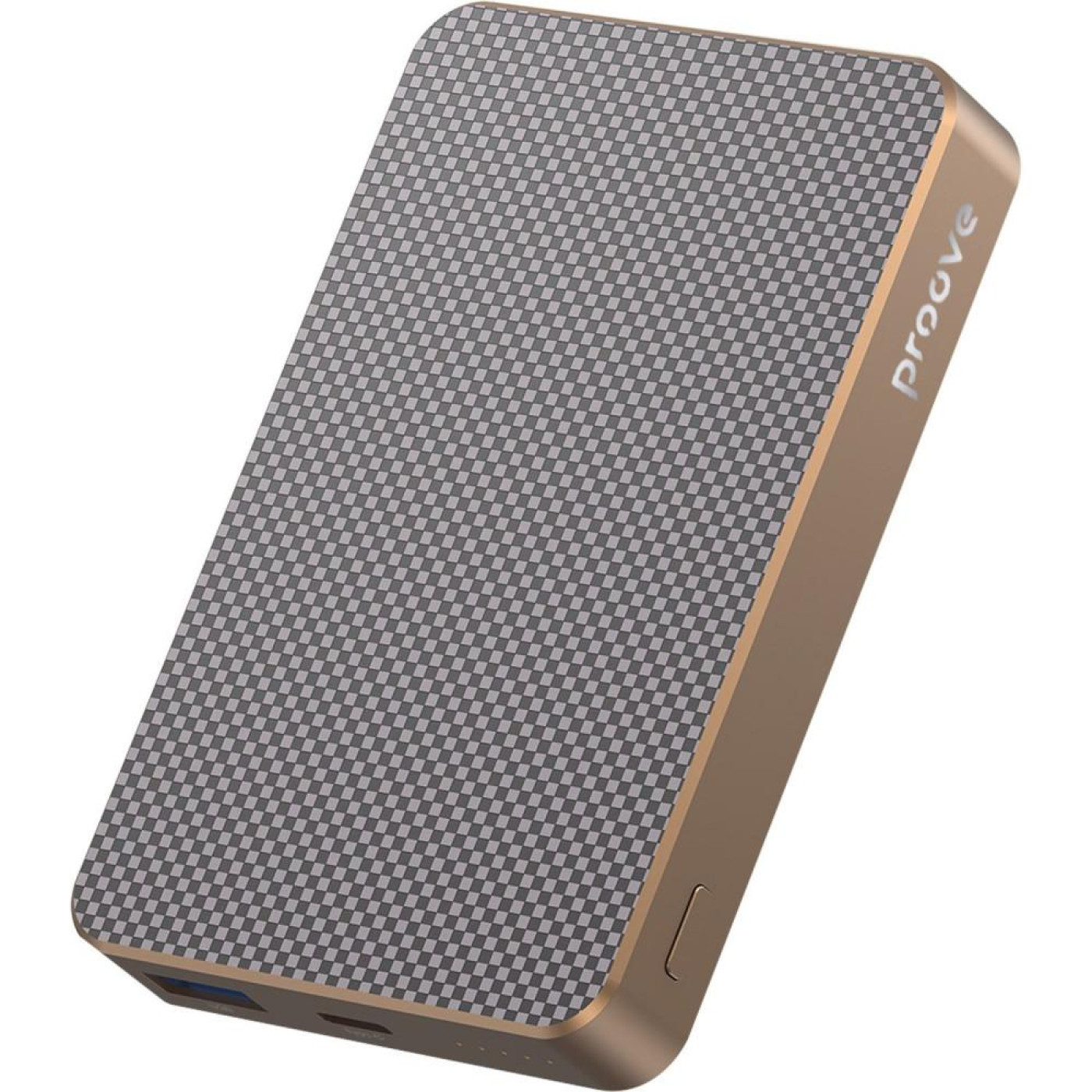 Павербанк Proove Carbon Slim Sunflare 10 000 mAh / 22.5 Вт (PBCS22110050)
