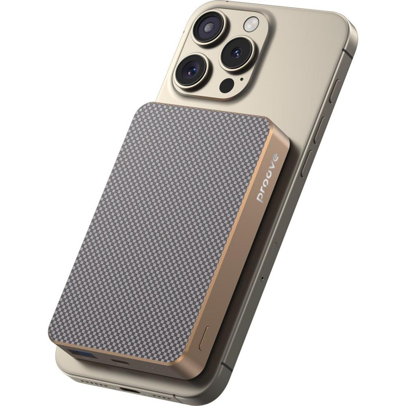 Павербанк Proove Carbon Slim Sunflare 10 000 mAh / 22.5 Вт (PBCS22110050)