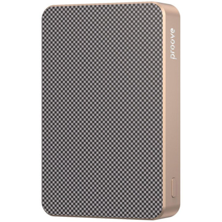 Павербанк Proove Carbon Slim Sunflare 10 000 mAh / 22.5 Вт (PBCS22110050)
