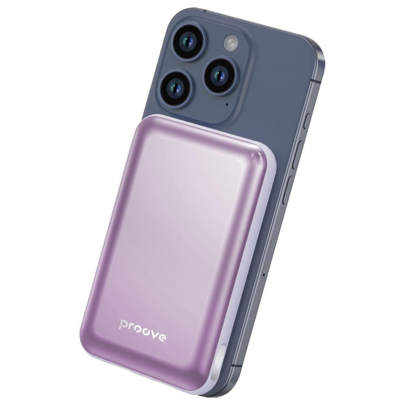 Павербанк Proove Vibe Energy Plus Purple 10 000 mAh / 22.5 Вт (PBVE15012209)