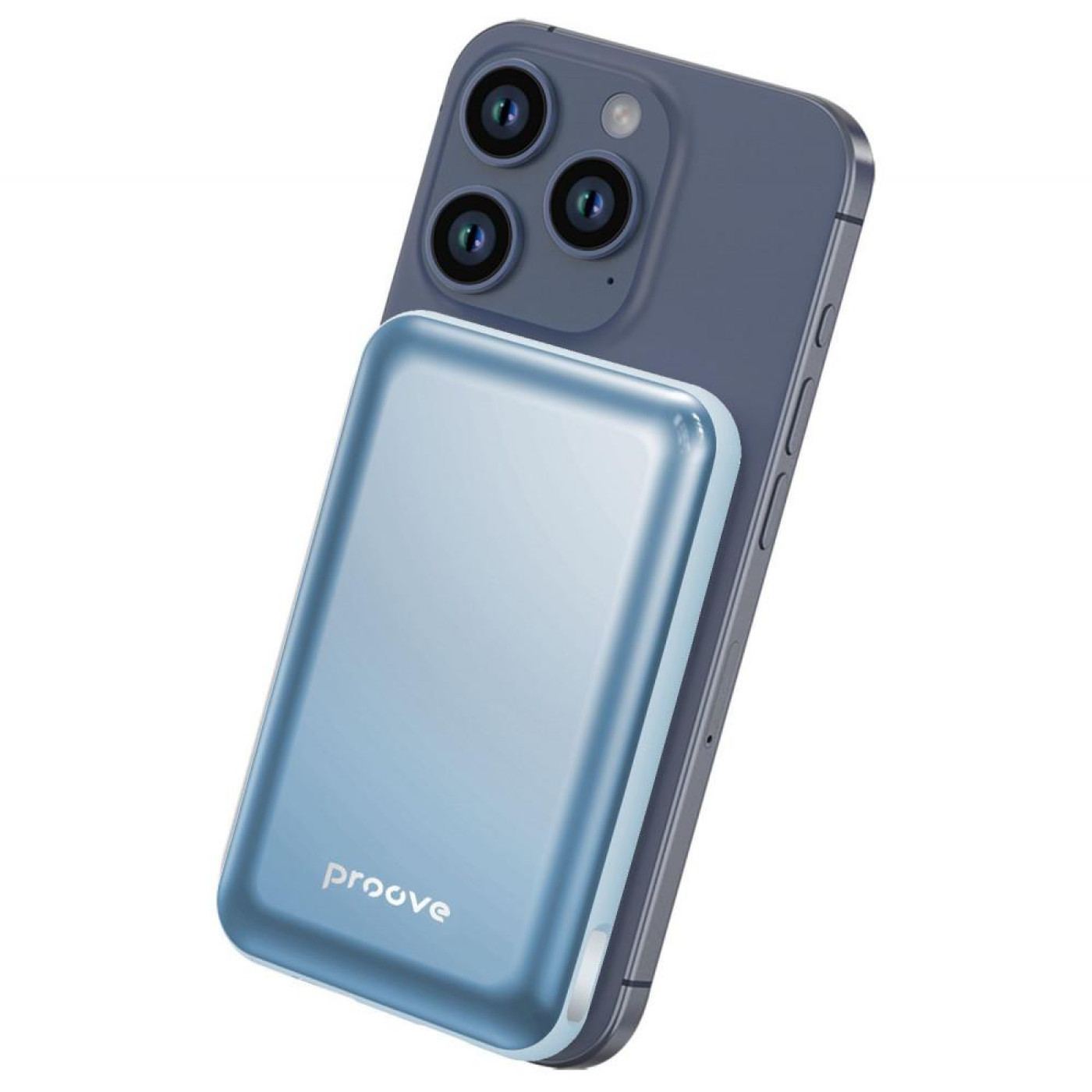 Павербанк Proove Vibe Energy Plus Sky blue 10 000 mAh / 22.5 Вт (PBVE15012208)