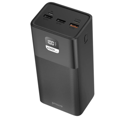 Павербанк Proove Giant Black 40 000 mAh / 100 Вт (PBGI99320001)