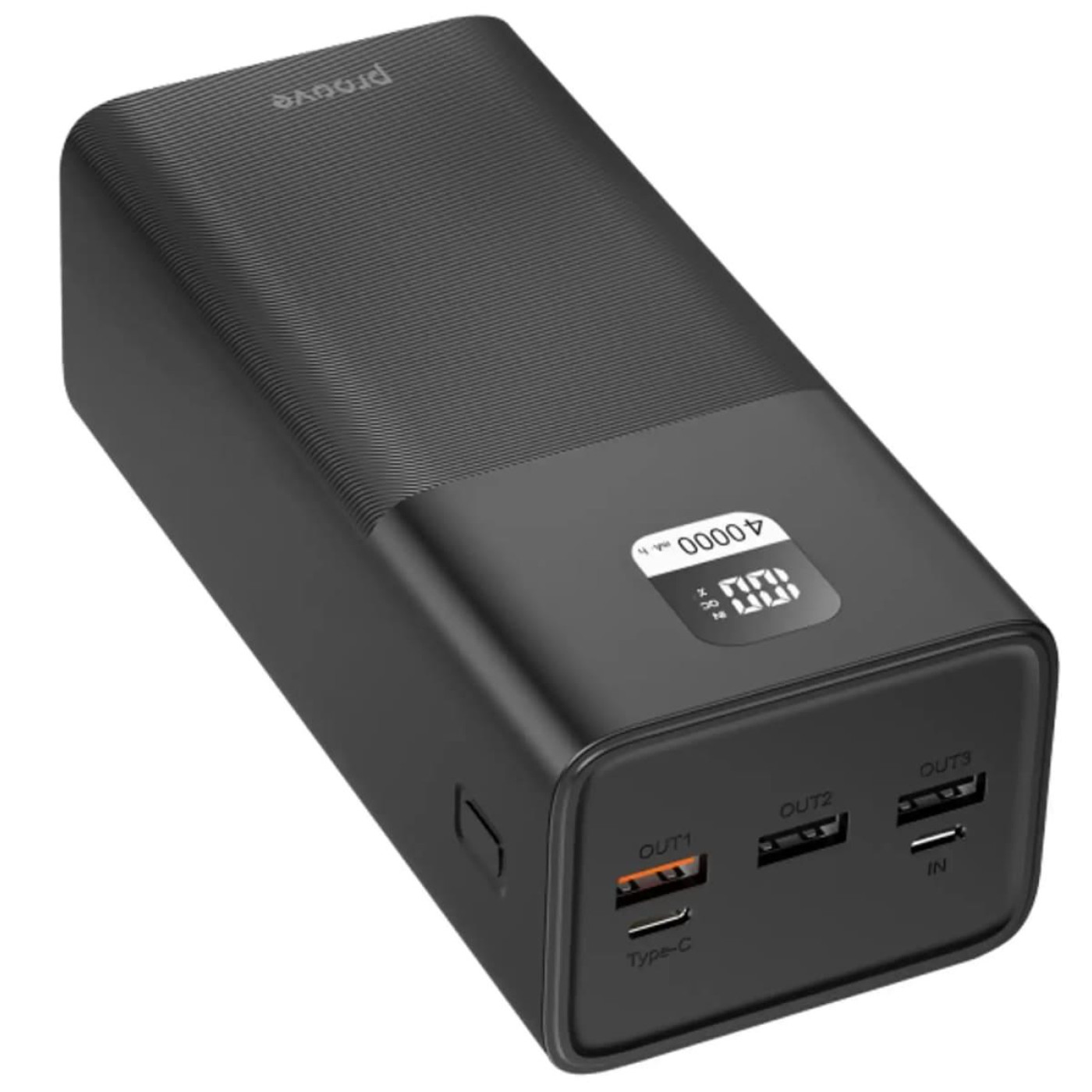 Павербанк Proove Giant Black 40 000 mAh / 100 Вт (PBGI99320001)