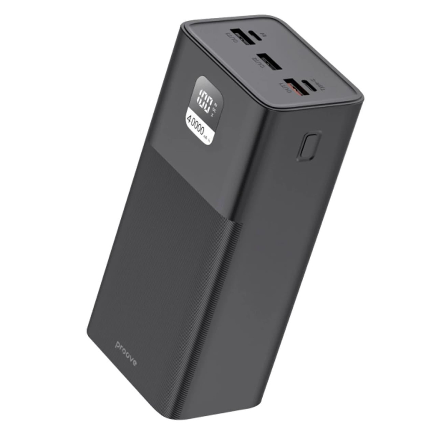 Павербанк Proove Giant Black 40 000 mAh / 100 Вт (PBGI99320001)