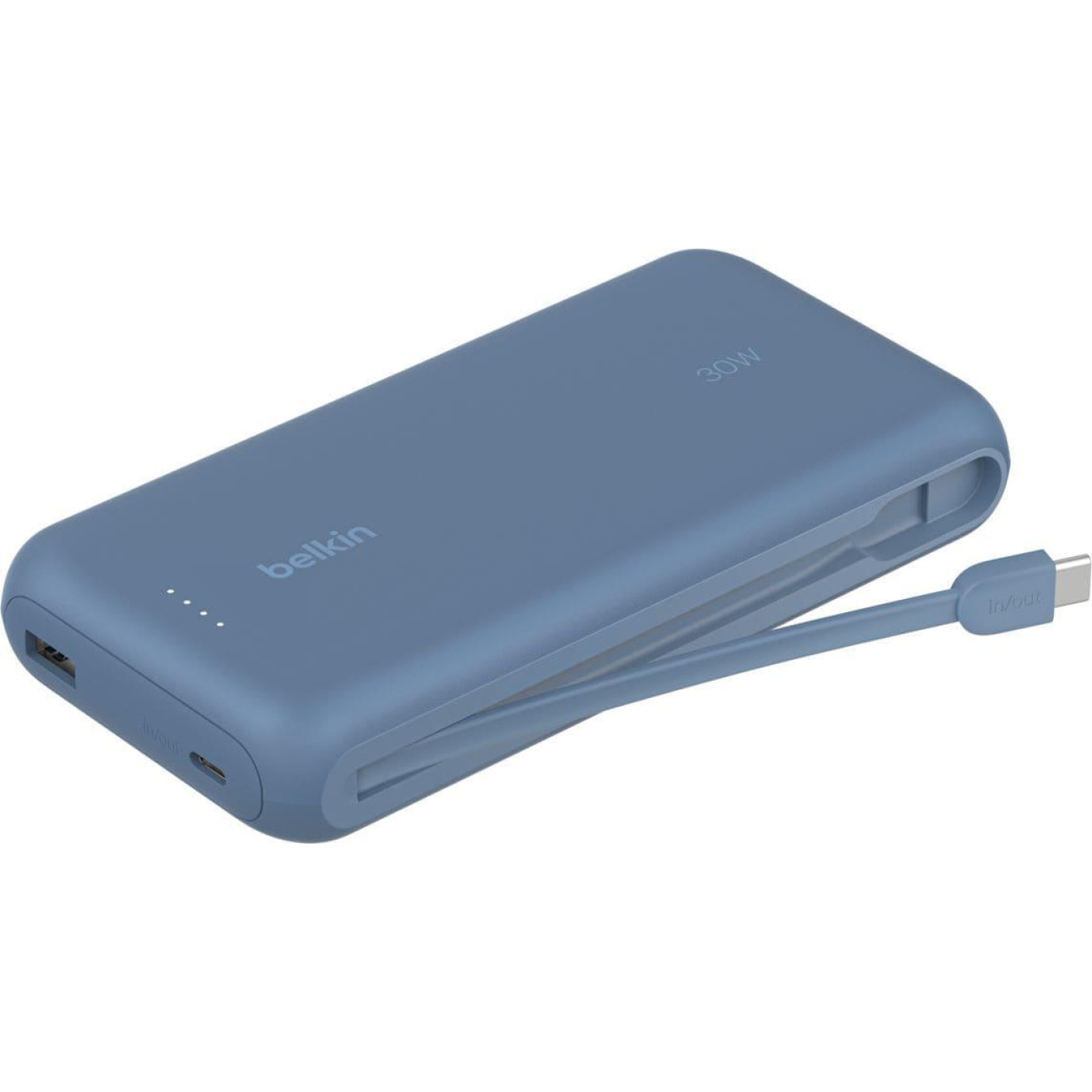 Павербанк Belkin Blue 20 000 mAh / 20 Вт (BPB024HQBL)