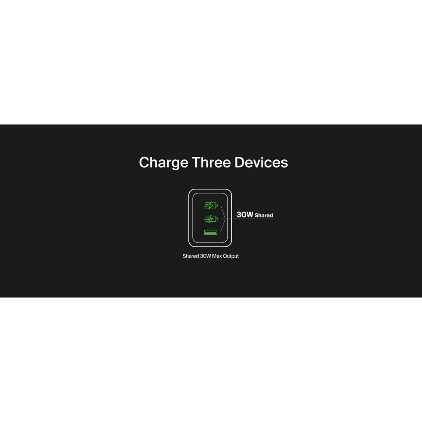 Павербанк Belkin Blue 20 000 mAh / 20 Вт (BPB024HQBL)