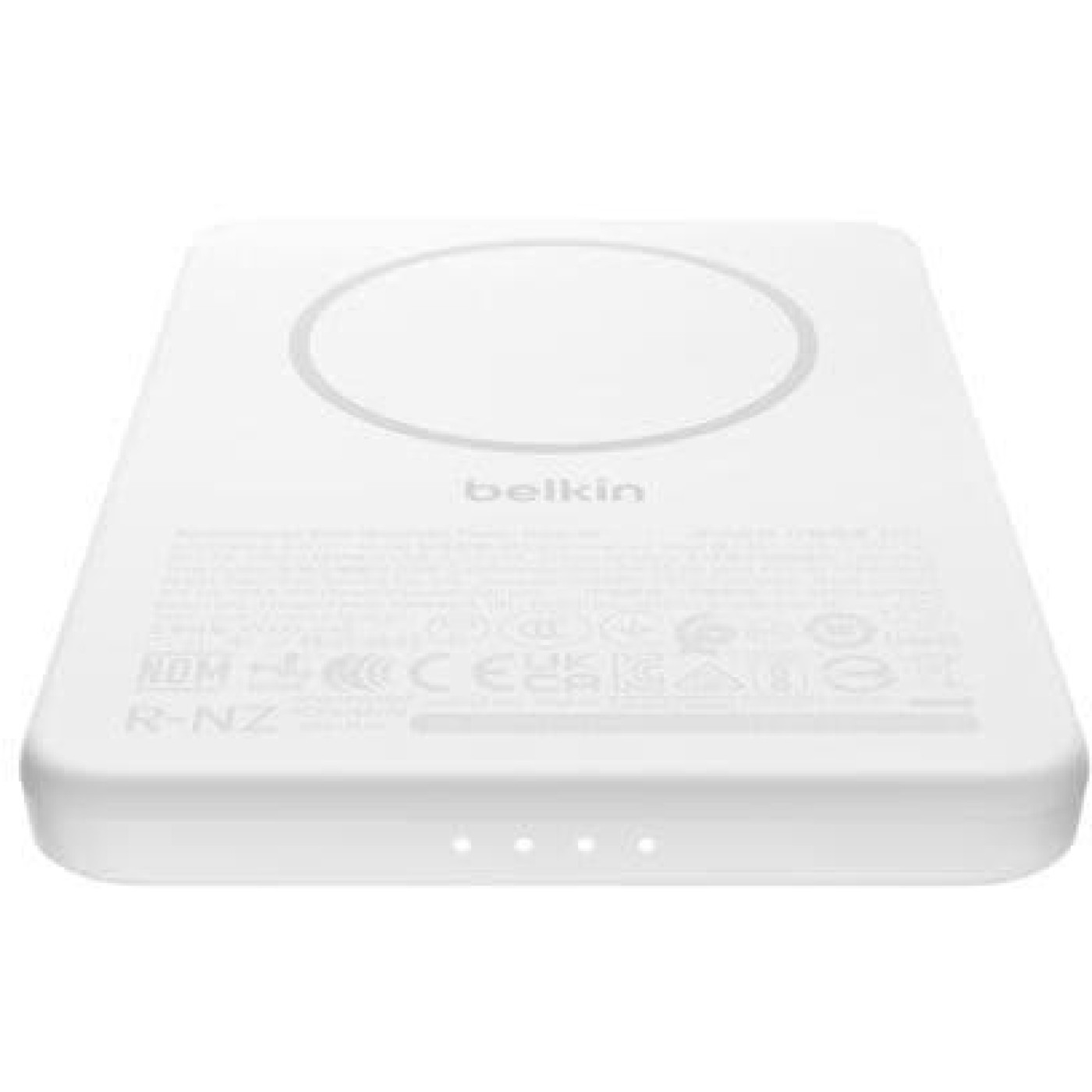 Павербанк Belkin Magnetic Wireless White 5 000 mAh / 15 Вт (BPD010HQWH)