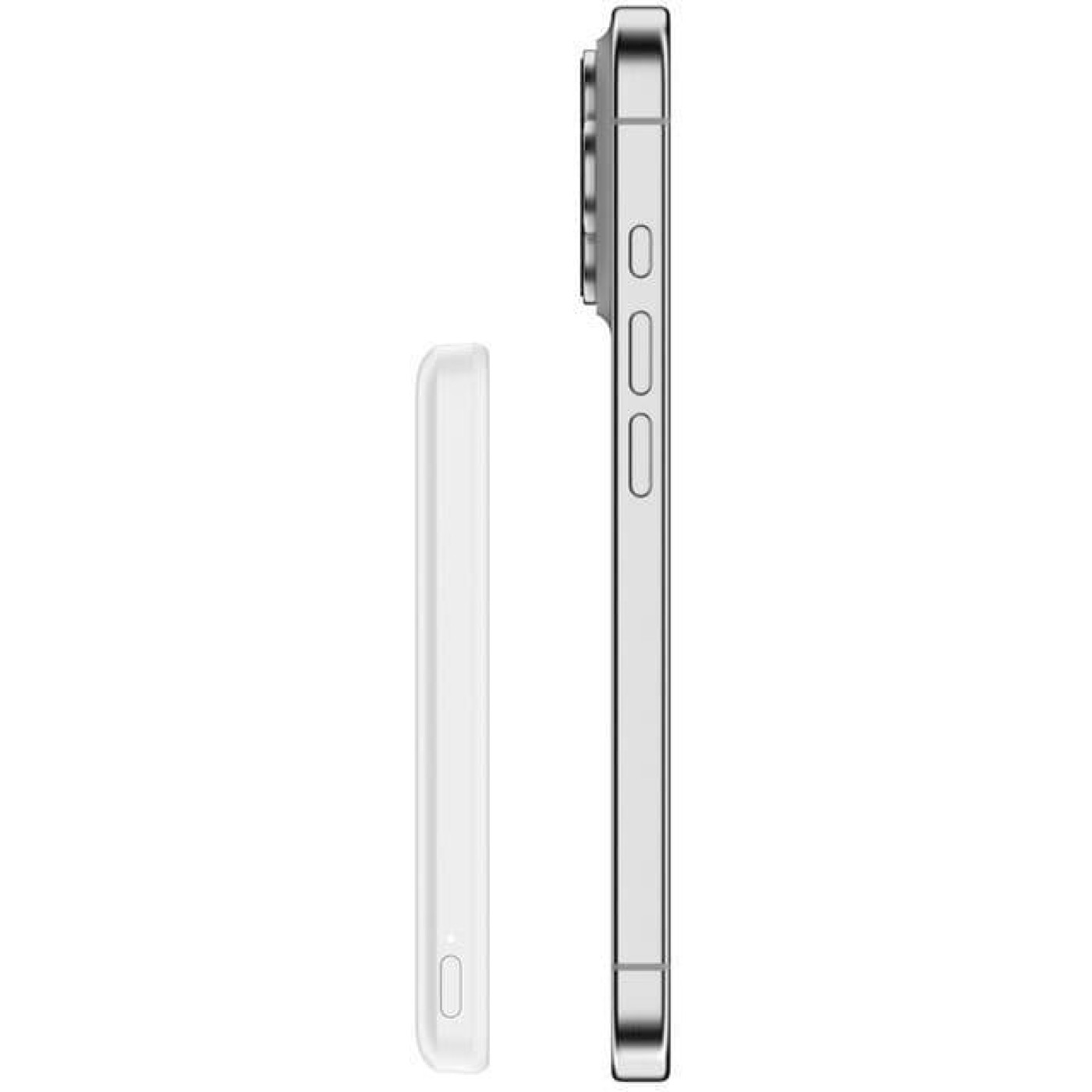 Павербанк Belkin Magnetic Wireless White 5 000 mAh / 15 Вт (BPD010HQWH)